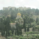 Mount of olives Jerusalem